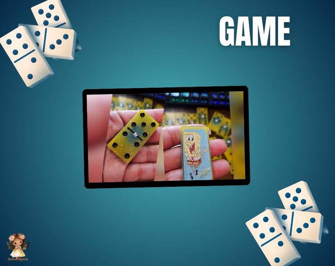 Spongebob Dominos Set