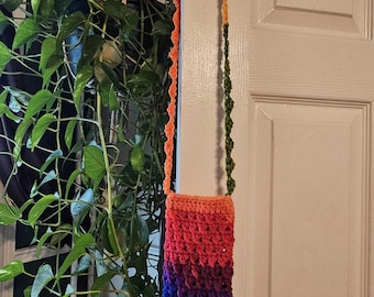 Crochet Cell Phone Bag