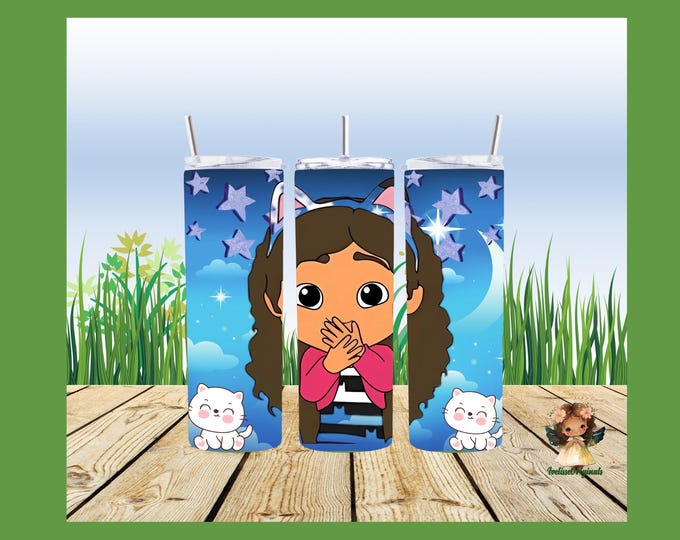 Gabby 20oz sublimated thermal tumbler