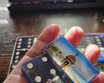 Puerto Rico Domino Set (assorted) 3 in the ad