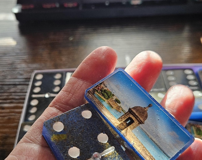 Puerto Rico Domino Set (assorted) 3 in the ad