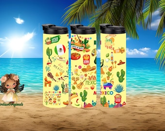 Mexico Thermo thermal 20oz sublimated