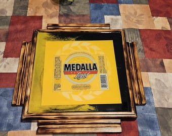 Domino table with domino set included