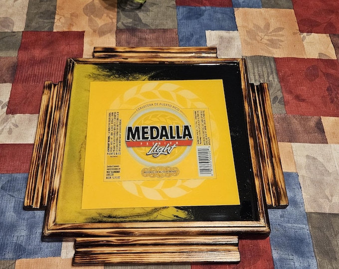 Domino table with domino set included