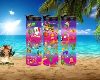 Mexican label for glasses and more...