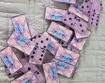 Stitch Dominos Set