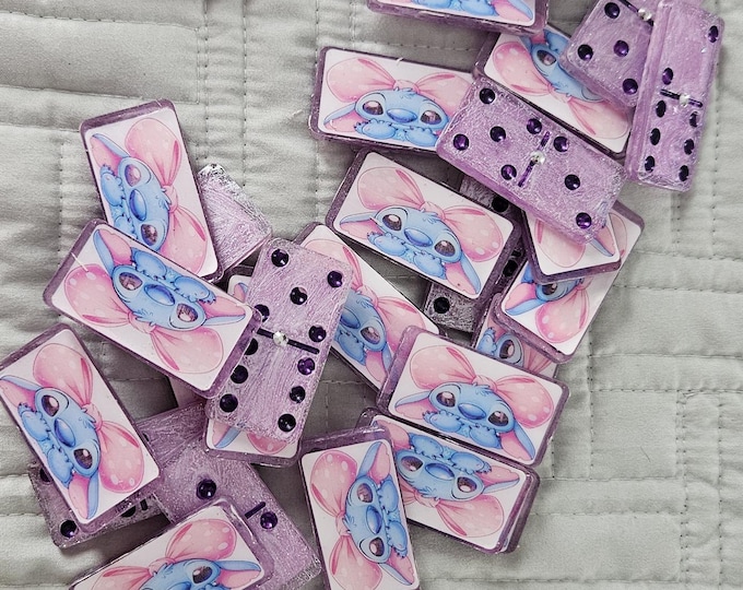 Stitch Dominos Set