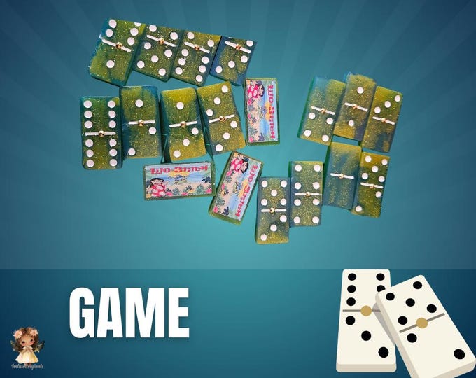 Lilo & Stitch Dominos Set