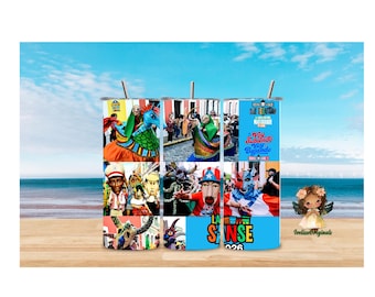 Puerto Rico label for glasses and more...