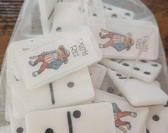 Puerto Rico Dominos Set