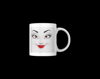 Funny Face Mug - Tazas con caras divertidas (3)
