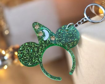 Mickey or Minnie keychains