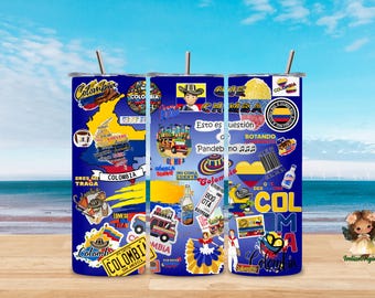 Colombian label for glasses and more...