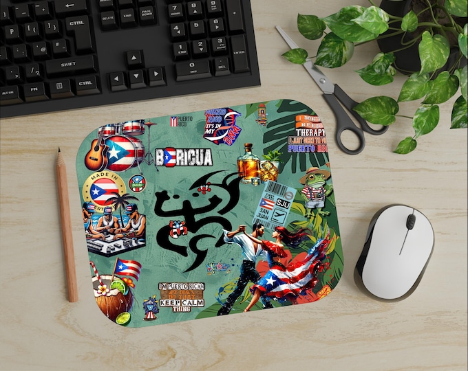 Puerto Rico Mouse Pad