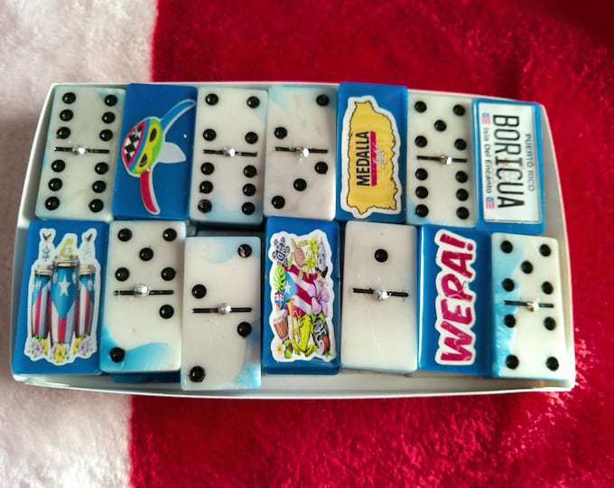 Puerto Rico Dominos Set