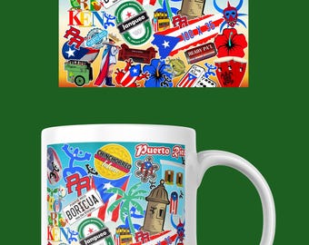 Puerto Rico sublimation, t-shirts and more