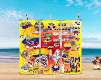 Colombian label for glasses and more...