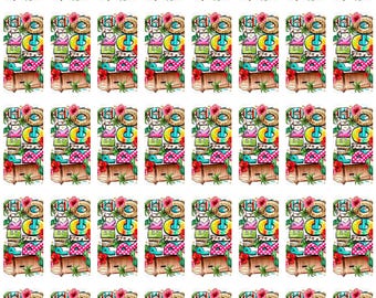 Create Your Own Dominoes – Ready-to-Use Templates