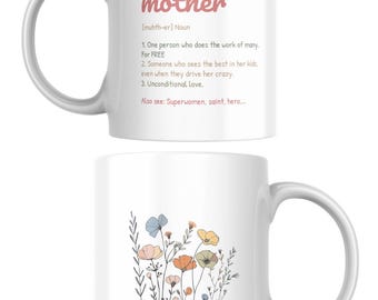 Surprise mom with a unique mug filled with love