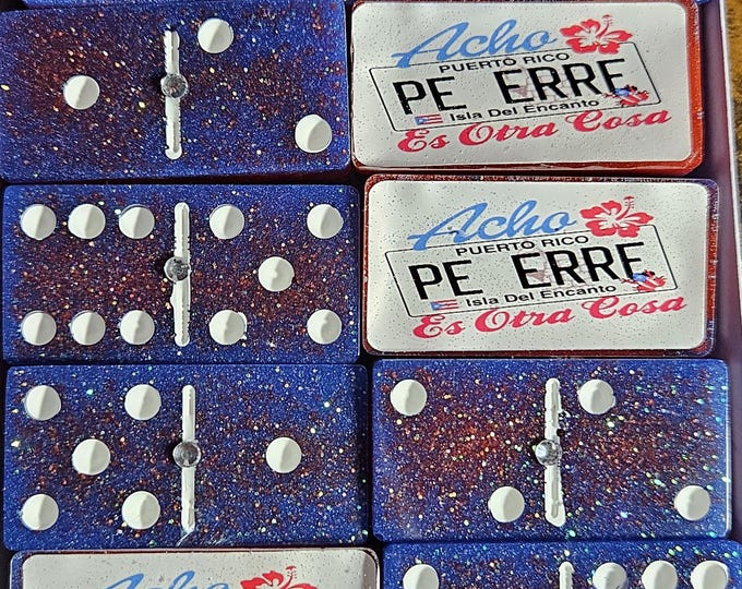 Puerto Rico Dominos Set - Acho Pe erre is something else