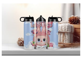 The Bubu 16 oz sublimated thermal tumbler