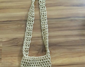 Crocheted purses