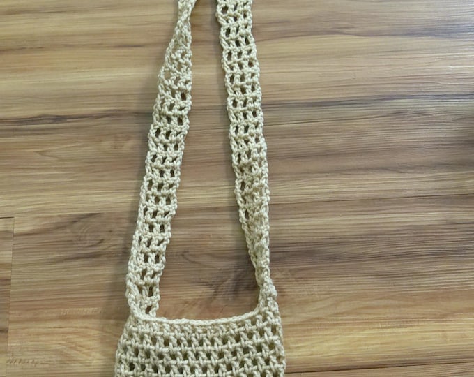 Crocheted purses