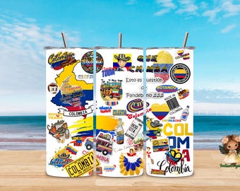 Colombian label for glasses and more...