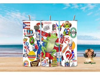 Puerto Rico Image Group – Labels for 12 oz Cups (DIGITAL)