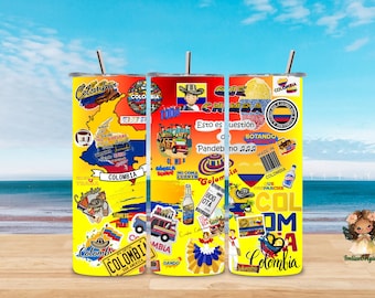 Colombian label for glasses and more...