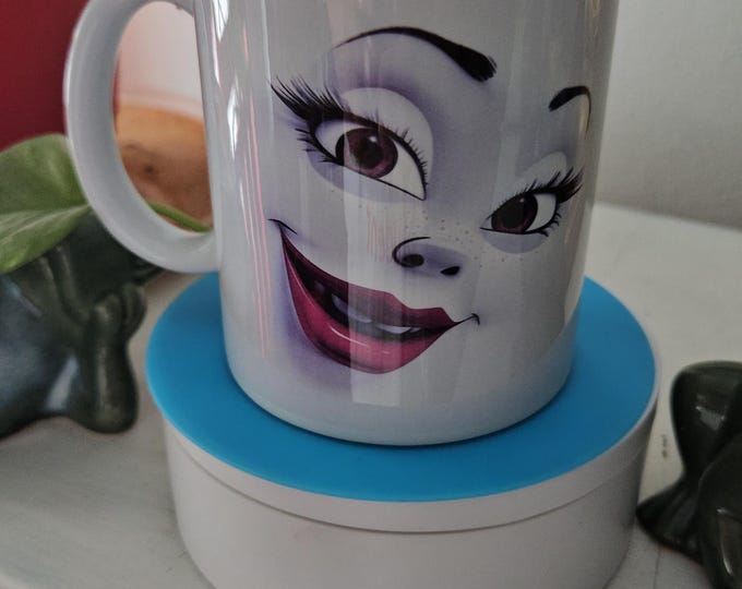 Funny Face Mug - Tazas con caras divertidas (2)