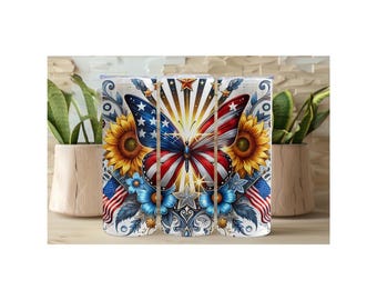 Patriotic Tumbler 20oz