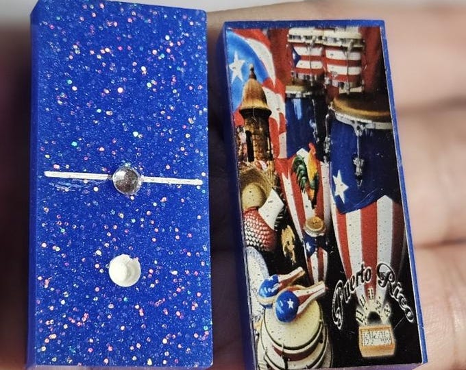 Puerto Rico Domino Set