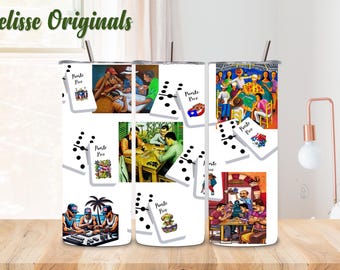 Puerto Rico label for glasses and more...