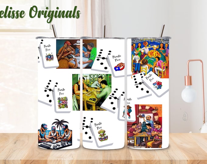 Puerto Rico label for glasses and more...