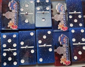 Puerto Rico Dominos Set