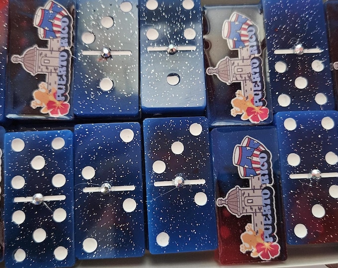 Puerto Rico Dominos Set