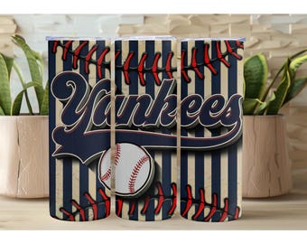 Sublimated Yankee Cups