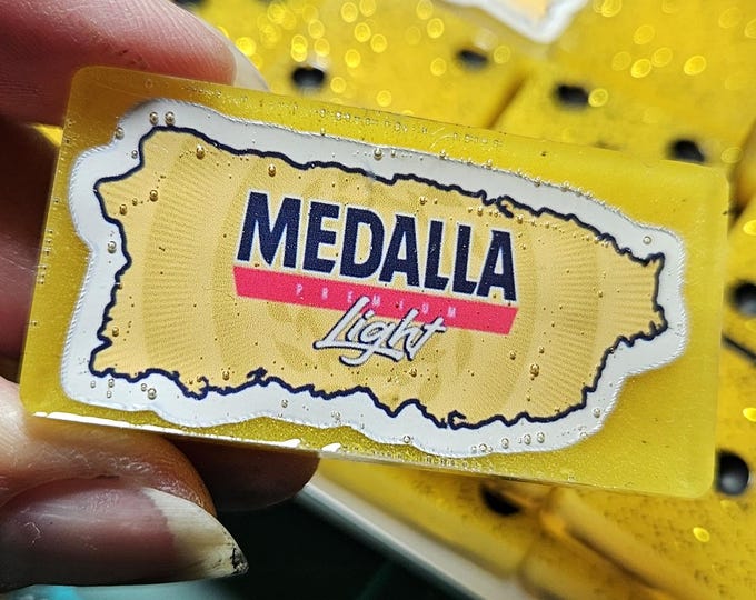 Puerto Rico Domino Set (Medal)