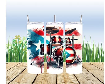 Puerto Rico label for glasses and more...