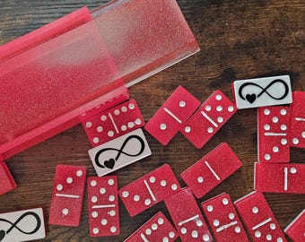 Resin Domino Set includes resin box