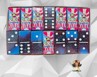 Puerto Rico Domino Set