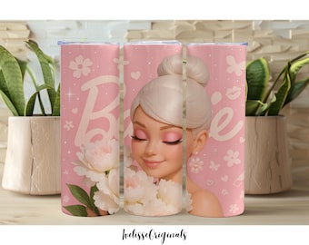 Barbie 20 oz tumbler
