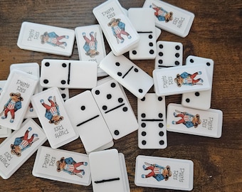 Resin Dominos Set from Puerto Rico