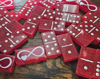 Resin Domino Set