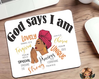 Christian Mouse Pad