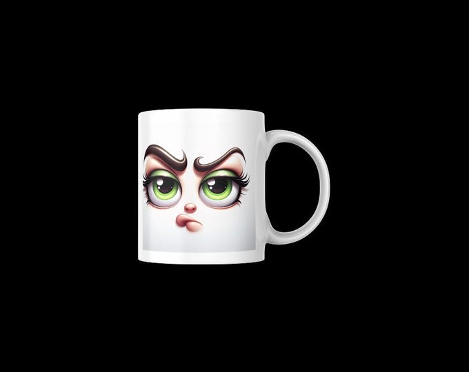 Funny Face Mug - Tazas con caras divertidas