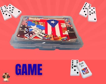 Puerto Rico Dominos Set
