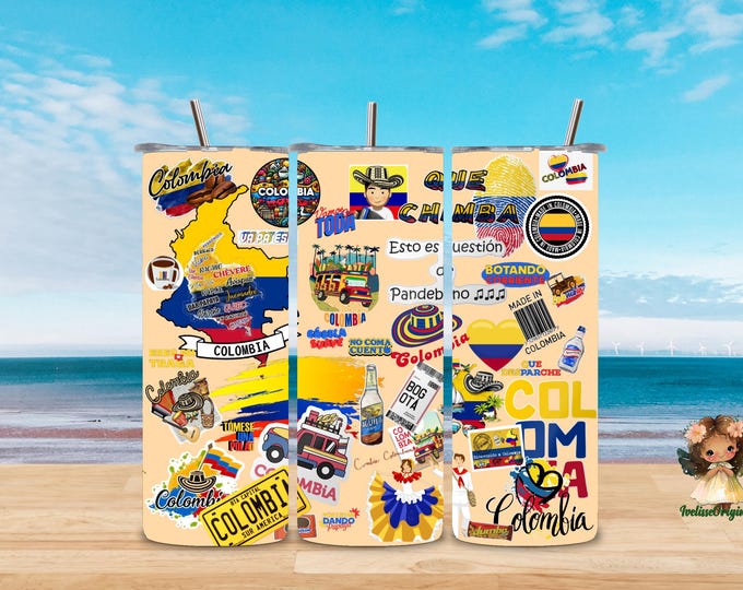 Colombian label for glasses and more...