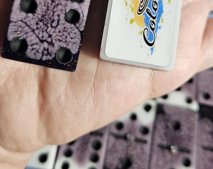 Colombia Dominos Set